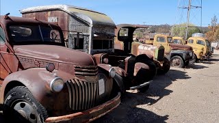 encontre CAMIONES abandonados mas ANTIGUOS y CAROS del MUNDO  Forgotten cars [upl. by Gert]