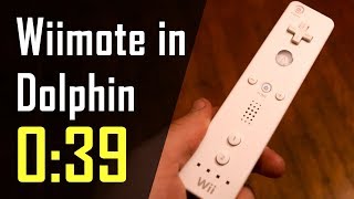 How to Connect a Wii Remote with Dolphin [upl. by Akived653]