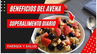 ¡Descubre los Asombrosos Beneficios de Comer Avena Todos los Días [upl. by Gisella367]