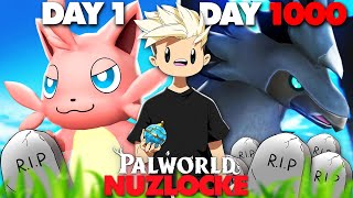 Can a Pokémon Nuzlocker beat a Palworld Nuzlocke [upl. by Elvina]