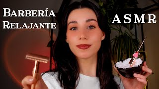 ASMR BARBERÍA RELAJANTE 💤 Te Afeito la Barba 🪒 Te Peino Spa amp Masajes 🧼 Roleplay en Español [upl. by Foster]