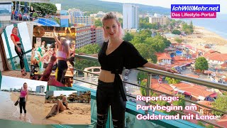 Reportage mit Lena SommerOpening am Goldstrand [upl. by Ahsirek]