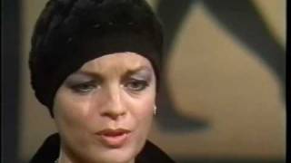 Romy Schneider  Je später der Abend Talkshow 1974 Teil 25 [upl. by Katlin]