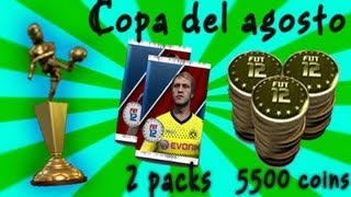 FIFA 12 Ultimate Team  Best Cup Final Ever  Copa del agosto [upl. by Ravert817]