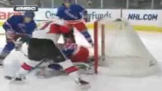 Henrik Lundqvist robs Alexei Kovalev [upl. by Wilde677]