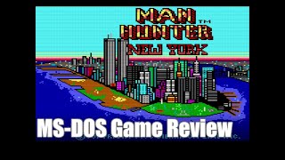 Manhunter New York  MSDOS Game Review [upl. by Irby]