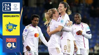 HIGHLIGHTS  St Pölten vs Olympique Lyonnais UEFA Womens Champions League 202324 Matchday 5 [upl. by Ysus]