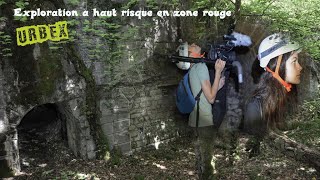 ZONE ROUGE Exploration à risque dans un fort à Verdun URBEX [upl. by Ayala696]