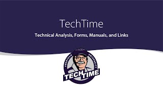 TechTime Technical Analysis Forms Manuals and Links [upl. by Chirlin]