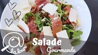 SALADE DE PATES GOURMANDE 227 [upl. by Ecirbaf]