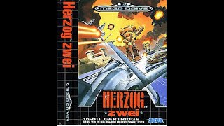 Sega Genesis Herzog Zwei OST Soundtrack  Electro Rock Remix Sega Music [upl. by Yhotmit]