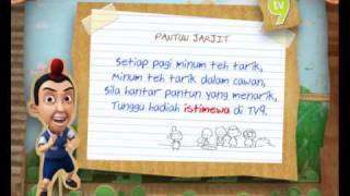 Peraduan Pantun Jarjit bersama TV9 [upl. by Kelcey]