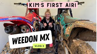 Weedon MX  Moto Vlog 3 [upl. by Phyl]