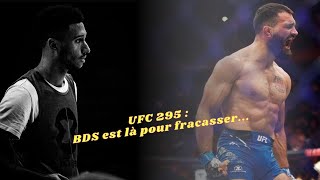 Benoît SaintDenis na tout simplement pas le tempsAnalyse de son Ko  UFC 295 [upl. by Lucania]