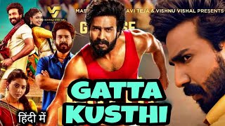 Gatta Kusthi  Official Trailer  Vishnu Vishal  Aishwarya Lekshmi  Chella Ayyavu  Ravi Teja [upl. by Marlin]