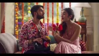 MakeMyTrips Pay At Checkout TVC  Ranveer Singh amp Alia Bhatt [upl. by Warrenne]