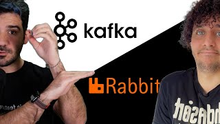 RabbitMQ vs Kafka  ¿Cuál escoger [upl. by Kashden441]