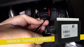 Vehicle Speed Limiters by Rostra [upl. by Hgiel454]