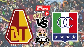 Tolima 1 vs Once Caldas 1  Fecha 2  Cuadrangulares finales  Liga I 2024 [upl. by Annahoj]