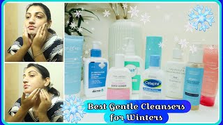 Best Gentle Cleansers for Winters Dry Combination Normal amp Acne Prone Skin Cleansers under 499 [upl. by Wehtta]