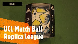 UCL Match Ball Replica League Football Review [upl. by Ellan]