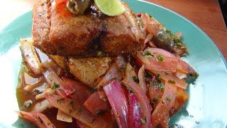 Receta de escabeche de bonitococinaloencasa [upl. by Lesig599]