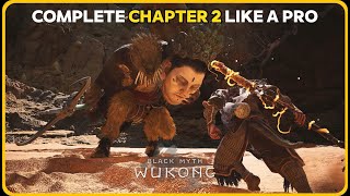 Black Myth Wukong 🔥 Chapter 2 Walkthrough amp Guide 🔥All Secret Boss amp Quests [upl. by Mitman971]