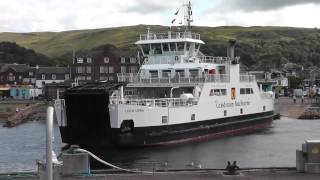 MV Loch Shira at Largs [upl. by Bille608]