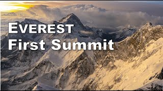 EVEREST First Summit  Narrated by SPOCK [upl. by Nwahsud568]