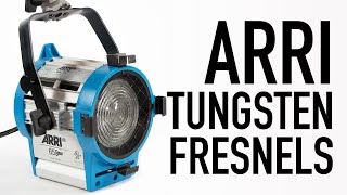 ARRI Tungsten Fresnel Lights [upl. by Tilly413]