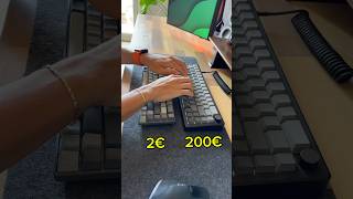 Unboxing a Budget Mechanical Keyboard from Temu Is It Worth It ASMR Temu shorts [upl. by Bobbette]