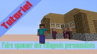 Villageois personnalisé┃Tutoriel┃FR [upl. by Asiralc916]