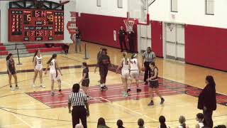 Deerfield Varsity Girls Basketball 5pm vs Evanston 12123 [upl. by Rosamond]