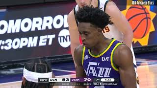 Collin Sexton 22 pts 2 reb 4 ast vs Denver Nuggets  20240110 [upl. by Sorips]