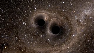 Two Black Holes Merge into One [upl. by Bohlin]