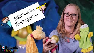 👸 Märchen 🐸 im Kindergarten 🧚  Betzold TV Kindergarten [upl. by Gabriele]