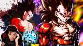 DANNI ATOMICI 😱 BUFFATO VEGETA SSJ4 IN MODO ASSURDO 🥹 SHOWCASE DRAGON BALL LEGENDS ITA [upl. by Nnairret388]