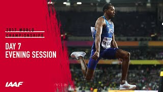 London 2017 Day 7 Evening Session [upl. by Bekelja]