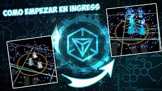 TUTORIAL DE INGRESS COMO EMPEZAR EN INGRESS DE LA MANERA MAS SENCILLA 1 Pokémon GOdavidpetit [upl. by Neelcaj]