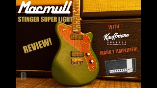 MACMULL STINGER FOREST GREEN Guitar Summit Collection [upl. by Cired]