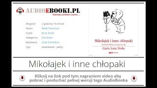 MIKOŁAJEK I INNE CHŁOPAKI  KSIĄŻKA AUDIO MP3 do słuchania  René Goscinny AUDIOBOOK  Pobierz [upl. by Markiv]