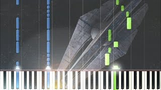 The SithEndar Spire Star Forge Theme Piano synthesia [upl. by Ecnal449]