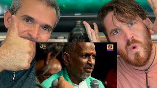 Live Composing by Maestro Ilaiyaraaja  REACTION [upl. by Ddej]