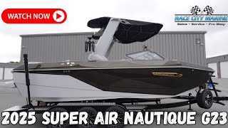 2025 Super Air Nautique G23 Walkaround and Review [upl. by Mufi]