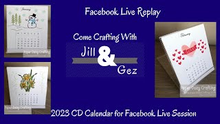 2023 CD Calendar for Facebook Live session [upl. by Wagshul]