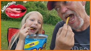 Takis Buckin Ranch Review with Sawyer [upl. by Elrem]