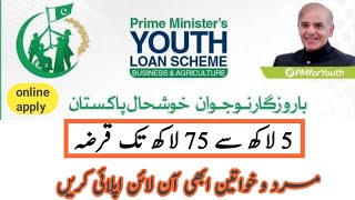 Prime Minister Youth Loan Scheme 2023  prime minister loan scheme  2023  govt loan scheme [upl. by Ynnek]