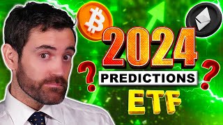 Coin Bureau 2024 CRYPTO Predictions Our Top 10 [upl. by Eyram530]