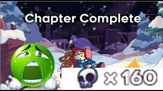 Playing Celeste for the first time is HELL [upl. by Enoyrt]