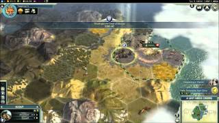 How to Play Civilization V  Beginners Tutorial Guide w Commentary for New Players to Civ 5 1080p [upl. by Rachael]